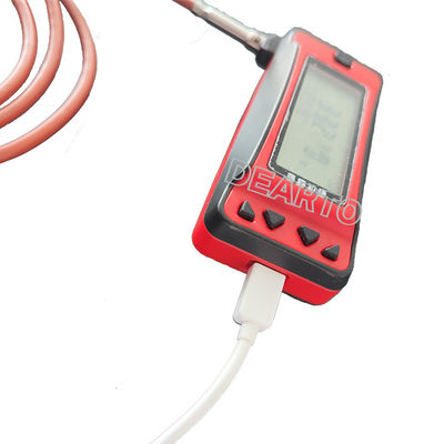 Pt100 Digitalthermometer mit drahtloser Datenübertragung und ±0,05°C/Jahresstabilität