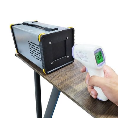 Emissivität Schwarzer Körper Temperatur Strahlungsquelle 0,99 mit 110-220V Wechselstromversorgung