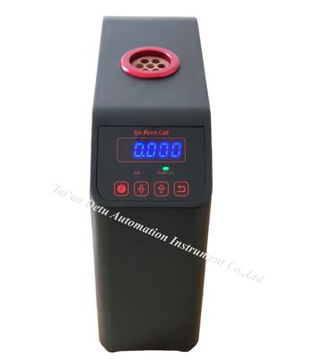 7.4 kg Nettogewicht Hochgenauigkeit Portable Eispunkt Trockenbrunnenthermostat für die Kalibrierung des Thermocouples