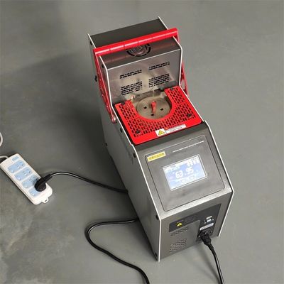 Hochtemperaturkalibriertes Salzbad mit 180C-670C-Bereich und 0,001C Anzeigeauflösung