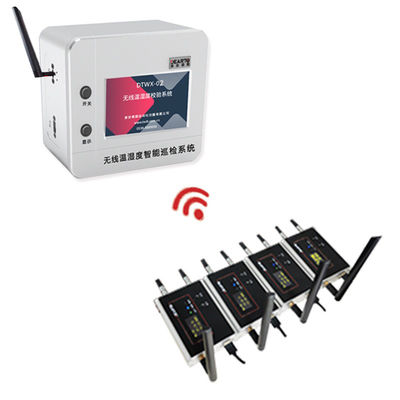 Wireless Intelligent Multiple Patrol Routing Temperatur und Luftfeuchtigkeit Felddatenlogger