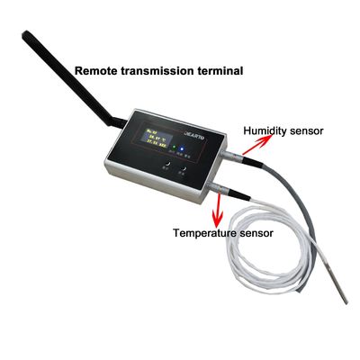Wireless Intelligent Multiple Patrol Routing Temperatur und Luftfeuchtigkeit Felddatenlogger