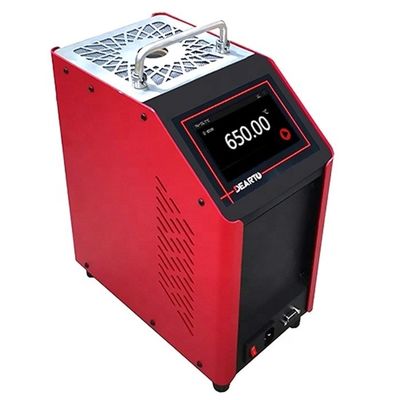 Kundenspezifischer Support OBM DTL-H Hochtemperaturkalibrator mit USB und Trockenbrunnenofen