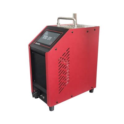 Genaue Kalibrierung mit Touchscreen auf dem 110/220VAC Trockenblocktemperaturkalibrator