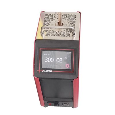 Genaue Kalibrierung mit Touchscreen auf dem 110/220VAC Trockenblocktemperaturkalibrator