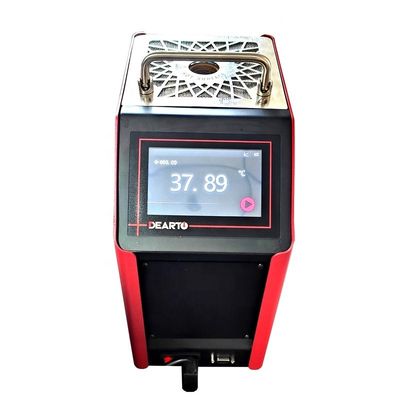 Genaue Kalibrierung mit Touchscreen auf dem 110/220VAC Trockenblocktemperaturkalibrator