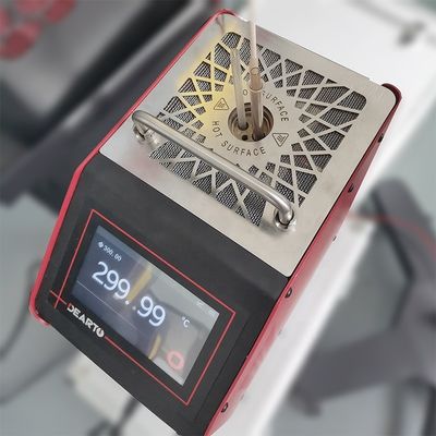 Genaue Kalibrierung mit Touchscreen auf dem 110/220VAC Trockenblocktemperaturkalibrator