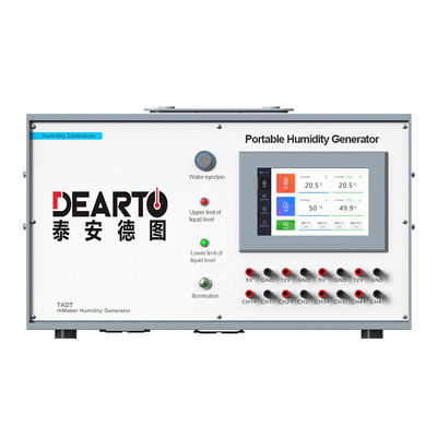 Temperaturfeuchtigkeitsgenerator mit Mini-Testkammer hohe Einheitlichkeit und ODM-Unterstützung