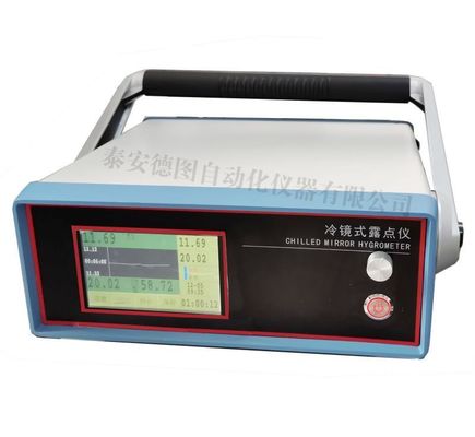 Kühlspiegel-Taupunkthygrometer mit 0,1/0,2 Genauigkeit und 50/60Hz Stromversorgung