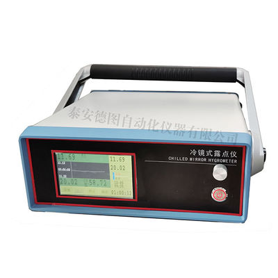 OEM-Unterstützung Hochgenauigkeit Kühlspiegel-Taupunkt-Hygrometer 110/220VAC Stromversorgung