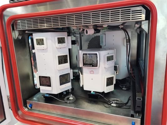 ODM angepasste AC220V Digitale und Zeiger-Typ Thermohygrometer Intelligentes Kalibriersystem zur Erkennung
