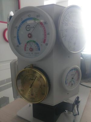 ODM angepasste AC220V Digitale und Zeiger-Typ Thermohygrometer Intelligentes Kalibriersystem zur Erkennung