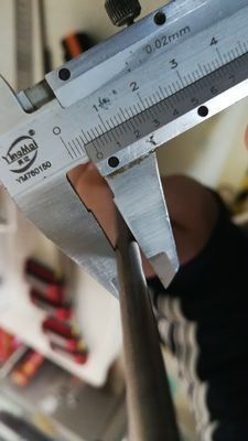 Wiederaufladbare Lithiumbatterien-Handheld-Digitalthermometer für Labor- oder Industriezwecke