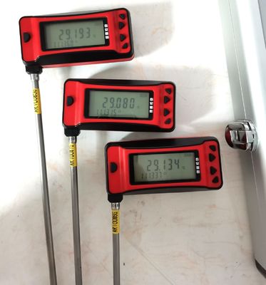 Wiederaufladbare Lithiumbatterien-Handheld-Digitalthermometer für Labor- oder Industriezwecke