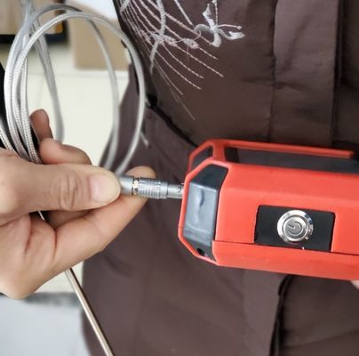 Hochpräzisions-Digitaltemperatur- und Luftfeuchtigkeitskalibrator mit einstellbaren Parametern