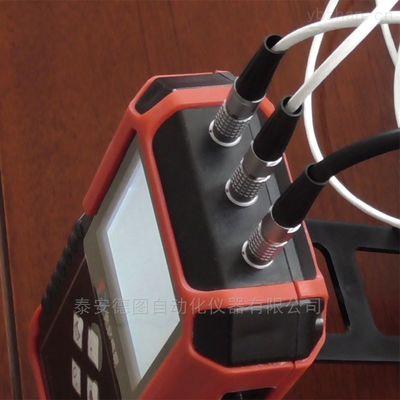 Präzisions-Handheld-Mehrkanal-Digitaltemperatur- und Luftfeuchtigkeitsmesser mit LCD-Display