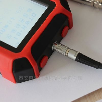 Präzisions-Handheld-Mehrkanal-Digitaltemperatur- und Luftfeuchtigkeitsmesser mit LCD-Display
