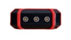 Präzisions-Handheld-Mehrkanal-Digitaltemperatur- und Luftfeuchtigkeitsmesser mit LCD-Display