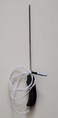 Präzisions-Handheld-Mehrkanal-Digitaltemperatur- und Luftfeuchtigkeitsmesser mit LCD-Display