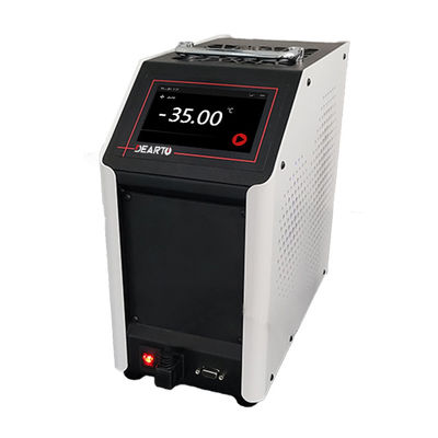 110/220VAC Weißer tragbarer, intelligenter Niedertemperaturkalibrierter Thermostatöfen