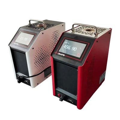 9 kg Kapazität DTG-Serie Trockenbrunnentyp-Ofen für genaue Temperaturkalibrierung