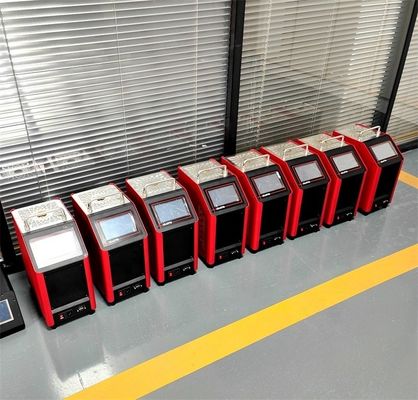 Berührungsbildschirmsteuerung 50 bis 1200°C Trockener Block Brunnen-Typ Temperaturkalibrator-Ofen