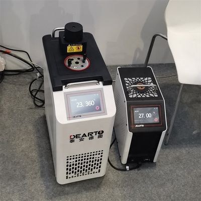 Spezialöl Digital Touchscreen Steuerung Mikrokryostat Kühl- und Heizkreislaufgerät Kryogener Kalibrator