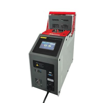 Genaue Temperaturkalibrierung mit Laborthermostatischem Salzbad 180-560°C
