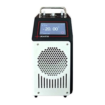 OBM-gestützte tragbare, trockene, isotherme Block-Kalibrator mit niedriger Temperatur von -35-150 °C