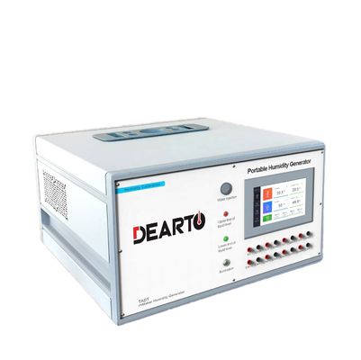 Einheitliche Luftfeuchtigkeit 0,4%RH Tragbarer Temperaturfeuchtigkeitsgenerator für die RH-Kalibrierung