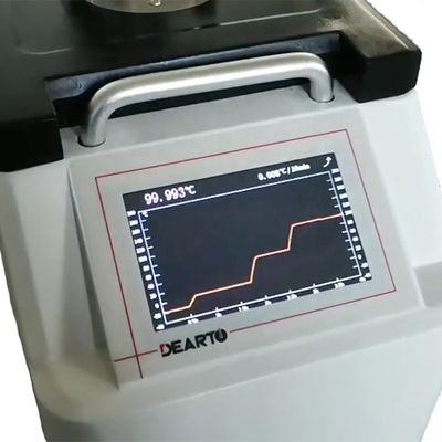 Intelligente Heizung und Kühlung Thermostat Temperaturkalibrierung Bad 50/60Hz Stromversorgung