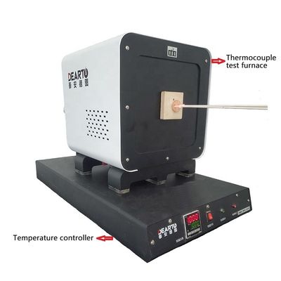 Thermocouple Validierung Kalibrierungsofen mit Temperaturstabilität 300-1300C
