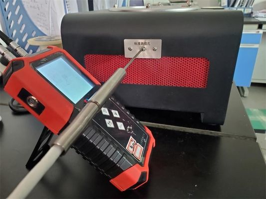 Maßgeschneiderte Unterstützung 130 mm Oberflächentemperatursensor Kalibrierungsinstrument für den Laborgebrauch