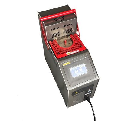 Intelligentes tragbares Salzbad 30 kg zur präzisen Temperaturkalibrierung von 180°C bis 560°C