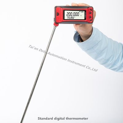 Stabilität ± 0,05 °C/1 Jahr Stang-Typ Digitale Thermometer 500 mm Langen Stamm für Industrie