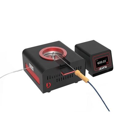 Maßgeschneiderte Unterstützung 130 mm Oberflächentemperatursensor Kalibrierungsinstrument für den Laborgebrauch